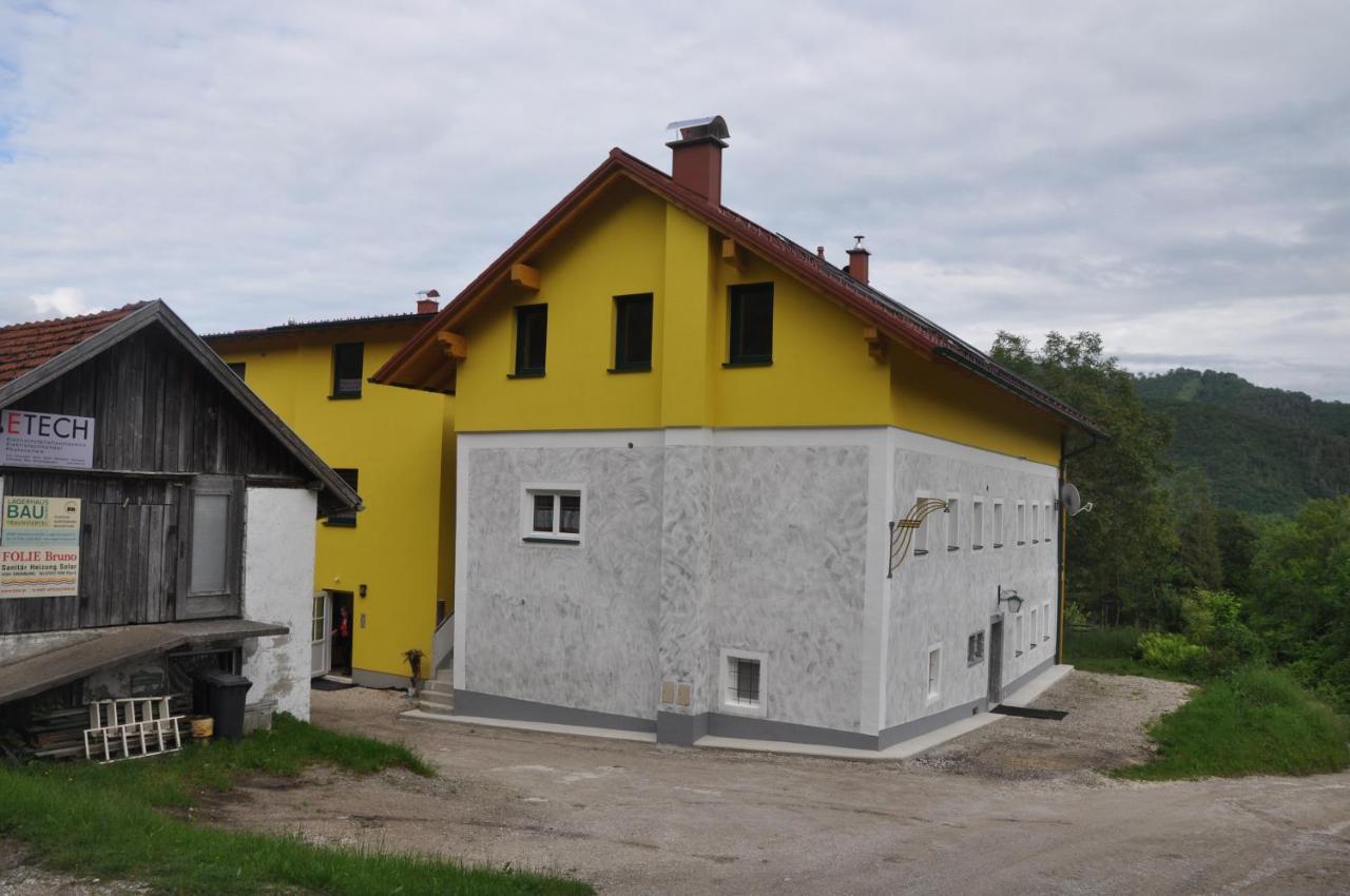 Mostheuriger Steyrdurchbruchalm Leonstein 외부 사진