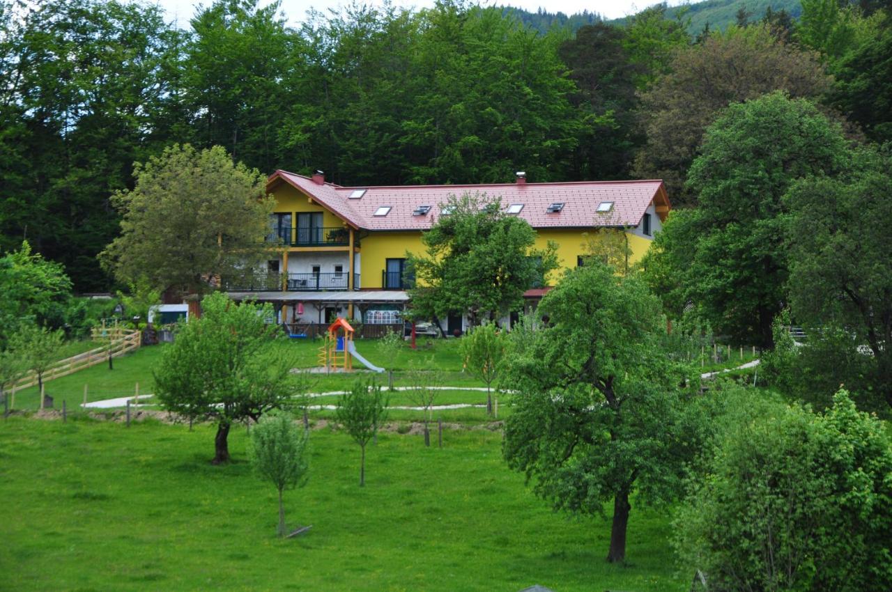 Mostheuriger Steyrdurchbruchalm Leonstein 외부 사진